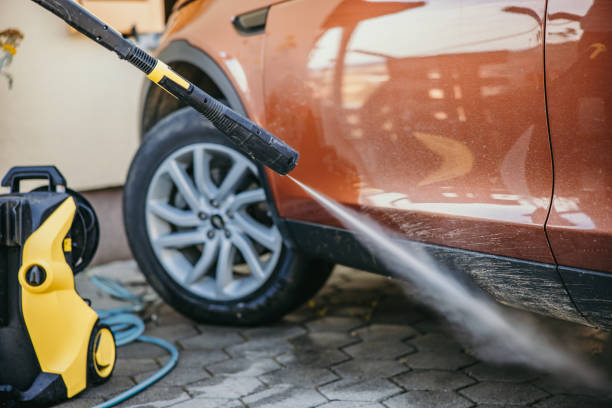 Best Sidewalk Pressure Washing  in Becker, MN